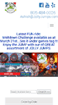 Mobile Screenshot of jollyjumps.com