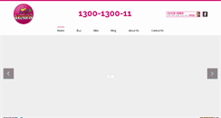 Desktop Screenshot of jollyjumps.com.au